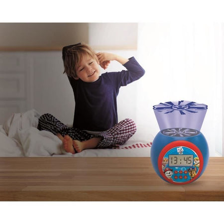 PAT 'PATROL Proiettore sveglia con funzione timer LEXIBOOK