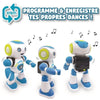LEXIBOOK - POWERMAN Junior - Robot educativo interattivo - Età 3+