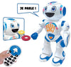 POWERMAN STAR - Robot interattivo per Giocare e Imparare con controllo gestuale e telecomando - LEXIBOOK