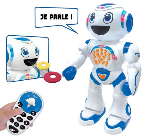 POWERMAN STAR - Robot interattivo per Giocare e Imparare con controllo gestuale e telecomando - LEXIBOOK