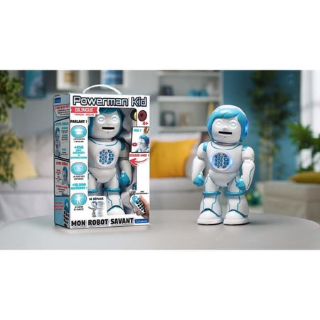 Robot educativo bilingue LEXIBOOK Powerman Kid