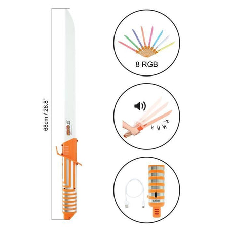 Spada laser a LED Naruto con effetti sonori