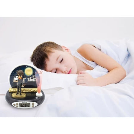 HARRY POTTER - Sveglia con proiettore 3D - Suoni magici