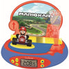 Sveglia con proiettore MARIO KART con suoni di videogiochi Nintendo