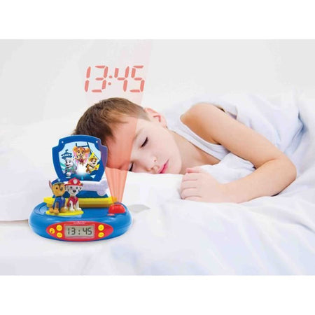 PAT PATROL Radio Clock