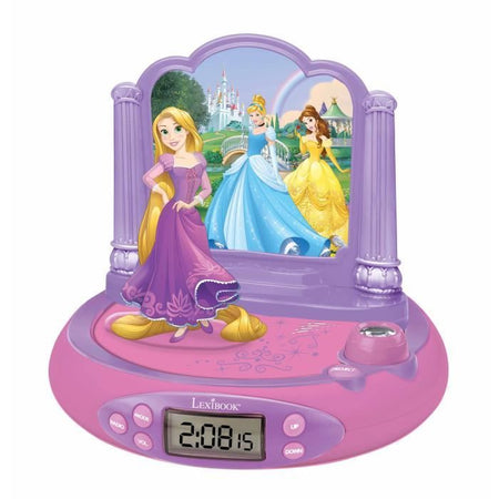 Clock Radio Disney Principesse