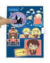 HARRY POTTER - Agenda Elettronica - Effetti luce e accessori (adesivi, bacchetta magica, pennarelli, nastro adesivo)