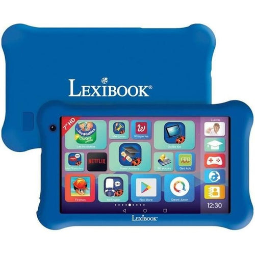 LEXIBOOK - LexiTab Master 7 - Contenuti didattici, interfaccia personalizzata e cover protettiva (versione FR)