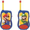 SUPER MARIO Walkie-talkie per bambini 120 metri di portata - LEXIBOOK