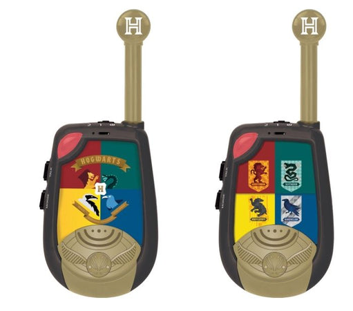 HARRY POTTER - Walkie-talkie digitali - Funzione morse 2 km
