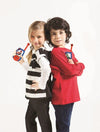 MARIO KART Walkie-talkie digitali per bambini, portata 2 km e funzione codice Morse LEXIBOOK