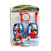 MARIO KART Walkie-talkie digitali per bambini, portata 2 km e funzione codice Morse LEXIBOOK