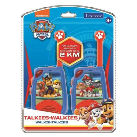 LA PAT 'PATROUILLE - Walkie-talkie digitali - Funzione morse 2km