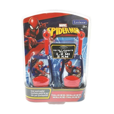 SPIDER-MAN - Walkie-talkie - 2 km