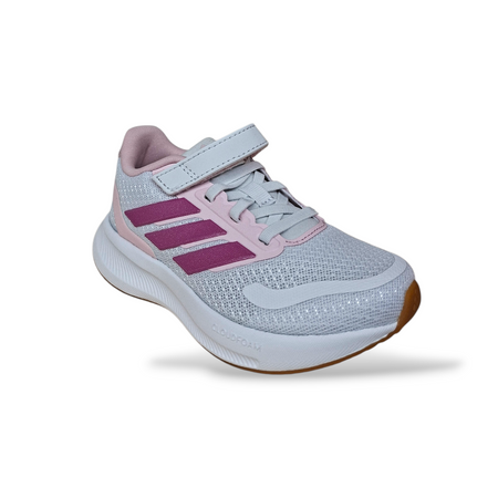 Sneakers bambina Adidas Runfalcon bianco rosa sportive