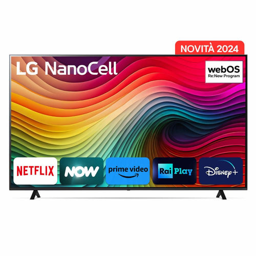 LG Tv Led 75 UHD 4K Smart Webos Nanocell 75NANO82T6B