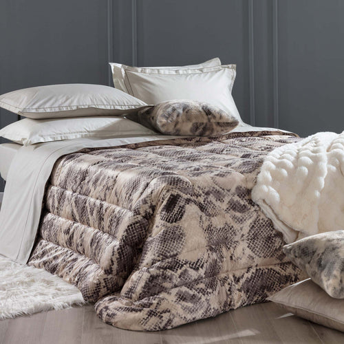 Riviera Trapunta Matrimoniale in Velluto Aida LG0711 S150