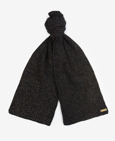 Barbour International cappello e sciarpa donna estoril beanie e scarf gift fw23
