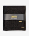 Barbour International cappello e sciarpa donna estoril beanie e scarf gift fw23