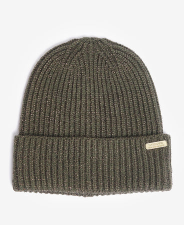 Barbour International cappello e sciarpa donna estoril beanie e scarf gift fw23