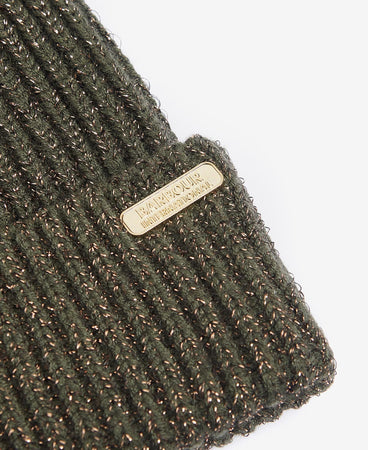 Barbour International cappello e sciarpa donna estoril beanie e scarf gift fw23