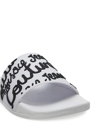 VERSACE JEANS COUTURE CIABATTE FONDO SHELLY DIS. SQ1 da donna