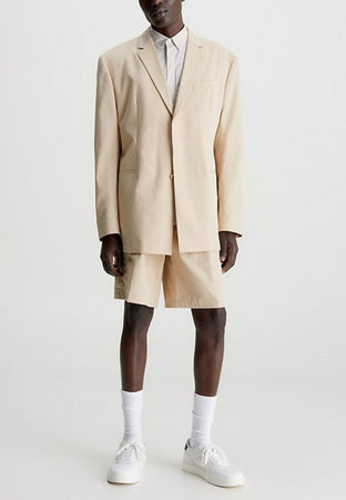 calvin klein BERMUDA COTTON SEACELL CARGO SHORTS da uomo