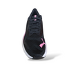 Sneakers bambina PUMA Pounce Lite nero fucsia con lacci