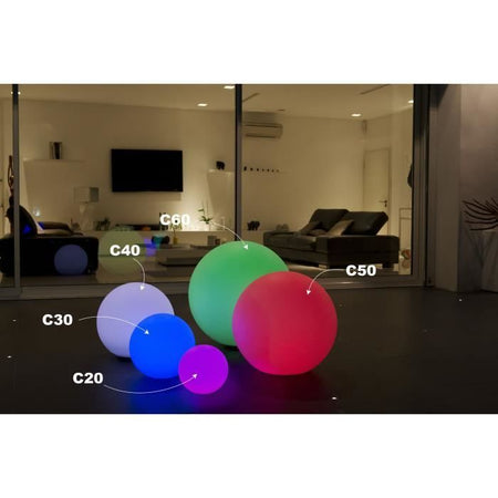 Led Sphere 30 centimetri senza filo