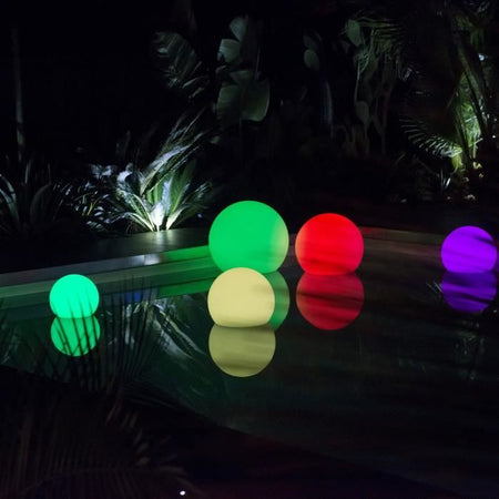 Led Sphere 30 centimetri senza filo