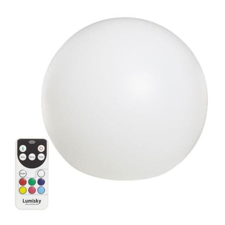 Led Sphere 30 centimetri senza filo