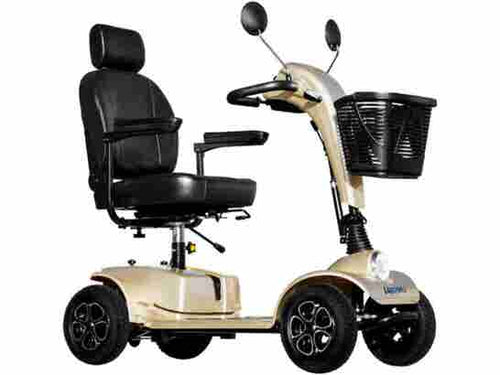 Scooter elettrico Libercar Cruiser per persone con disabilità e mobilità ridotta