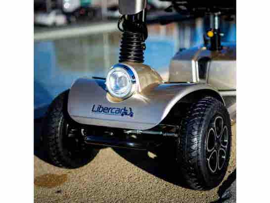 Scooter elettrico Libercar Cruiser per persone con disabilità e mobilità ridotta