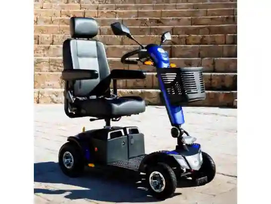 Scooter elettrico Libercar Dolce Vita per persone con disabilità e mobilità ridotta