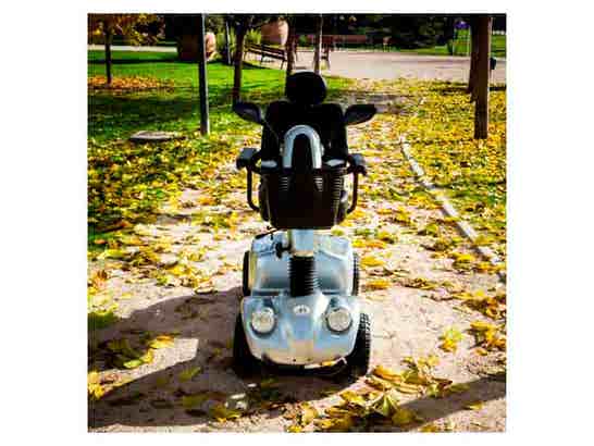 Monopattino elettrico Grand Classe per persone con disabilità e mobilità ridotta