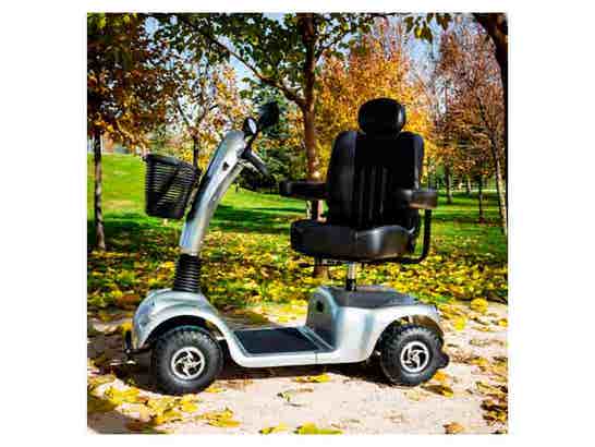 Monopattino elettrico Grand Classe per persone con disabilità e mobilità ridotta