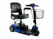 Scooter elettrico a 3 ruote Libercar Lithium per persone con disabilità e mobilità ridotta