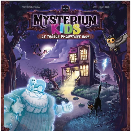 Mysterium Kids Captain Bouh - Asmodee - Gioco da tavolo