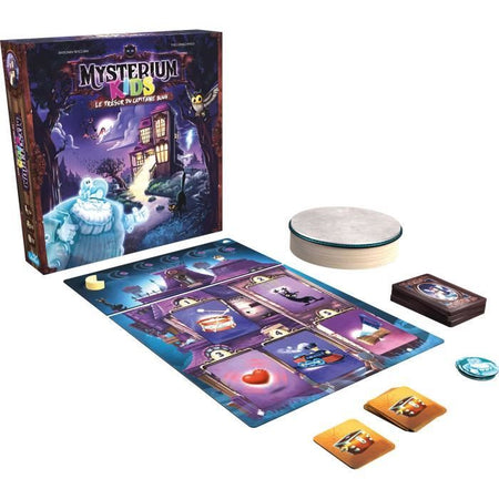 Mysterium Kids Captain Bouh - Asmodee - Gioco da tavolo