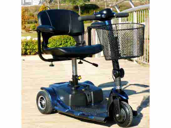 Libercar Smart Scooter elettrico a 3 ruote per persone con disabilità e mobilità ridotta