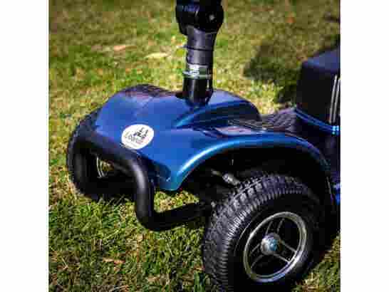 Libercar Smart, monopattino elettrico a 4 ruote per persone con disabilità e mobilità ridotta
