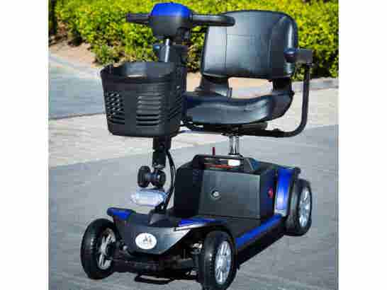 Scooter elettrico Libercar Vento per persone con disabilità e mobilità ridotta