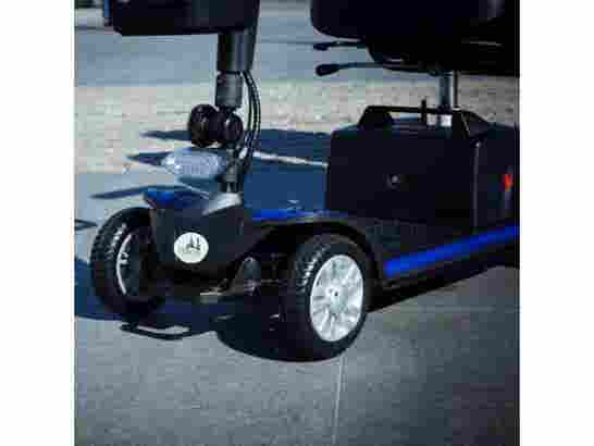 Scooter elettrico Libercar Vento per persone con disabilità e mobilità ridotta