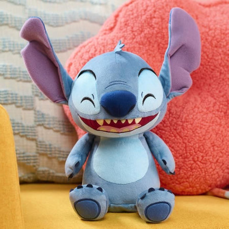 Peluche interattivo - LICENSE /STITCH - Peluche Stitch Laughs and Trembles - 25 cm, ride e trema quando viene scosso
