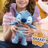 Peluche interattivo - LICENSE /STITCH - Peluche Stitch Laughs and Trembles - 25 cm, ride e trema quando viene scosso