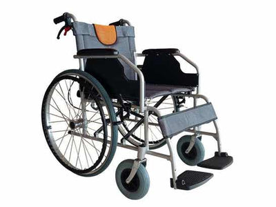 Sedia A Rotelle (Alluminio) LIGERA