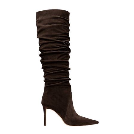 MICHAEL KORS stivali donna michael kors - dawn heeled boot - marrone da donna