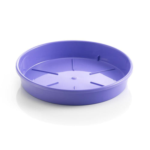 Sottovaso rotondo Plato per vasi colorati da esterno e giardino