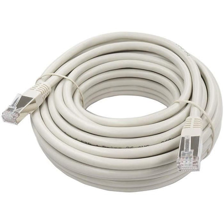 Cable RJ45 Cat.6 - LINEAL - PCC6FH - 10 m - Blindado F/UTP - Conectores RJ45 Macho