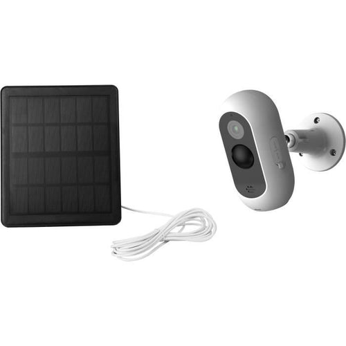 Telecamera solare Wi-Fi - LINK2HOME - HD 1080P, angolo 110, visione notturna